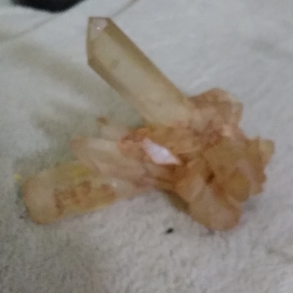 Quartz with hematite - Picture 4 of 5